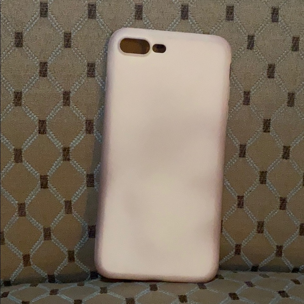 Blush Pink IPhone 7 Plus phone case